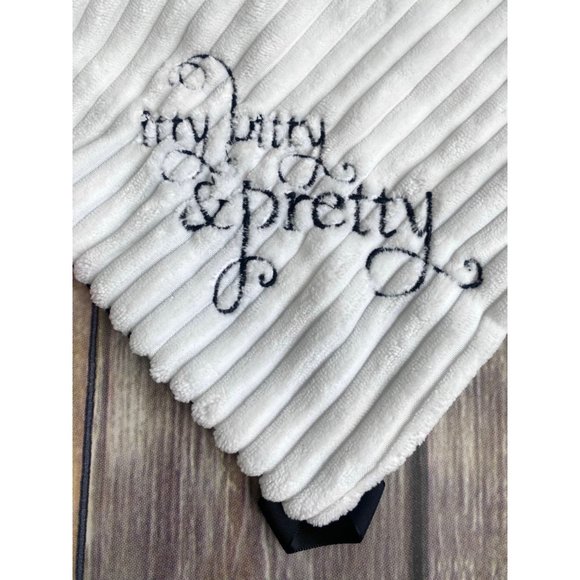 Itty Bitty & Pretty 13" Lovie Blanket by Pavilion Gift Company - Picture 4 of 4